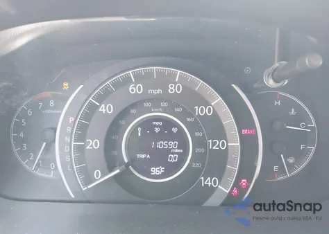 2015 Honda Cr-V Ex-L из США, поврежденный, VIN 2HKRM4H70FH633310